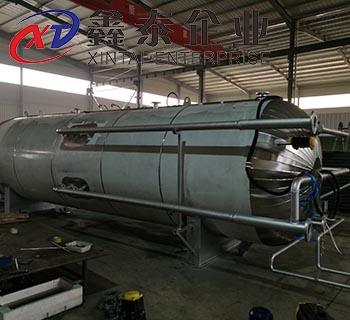 高壓膠管硫化罐的日常操作規則